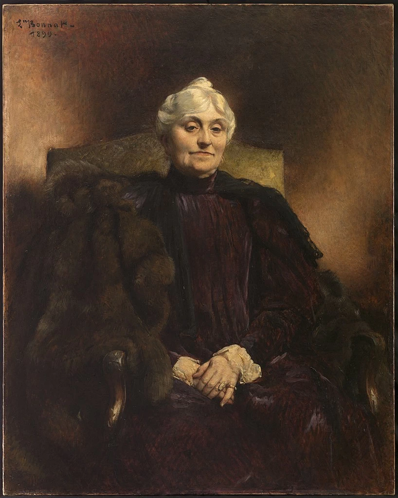 Léon Bonnat - Ritratto di Madame Dubernet, Musée des Beaux, Arts de la ville de Paris